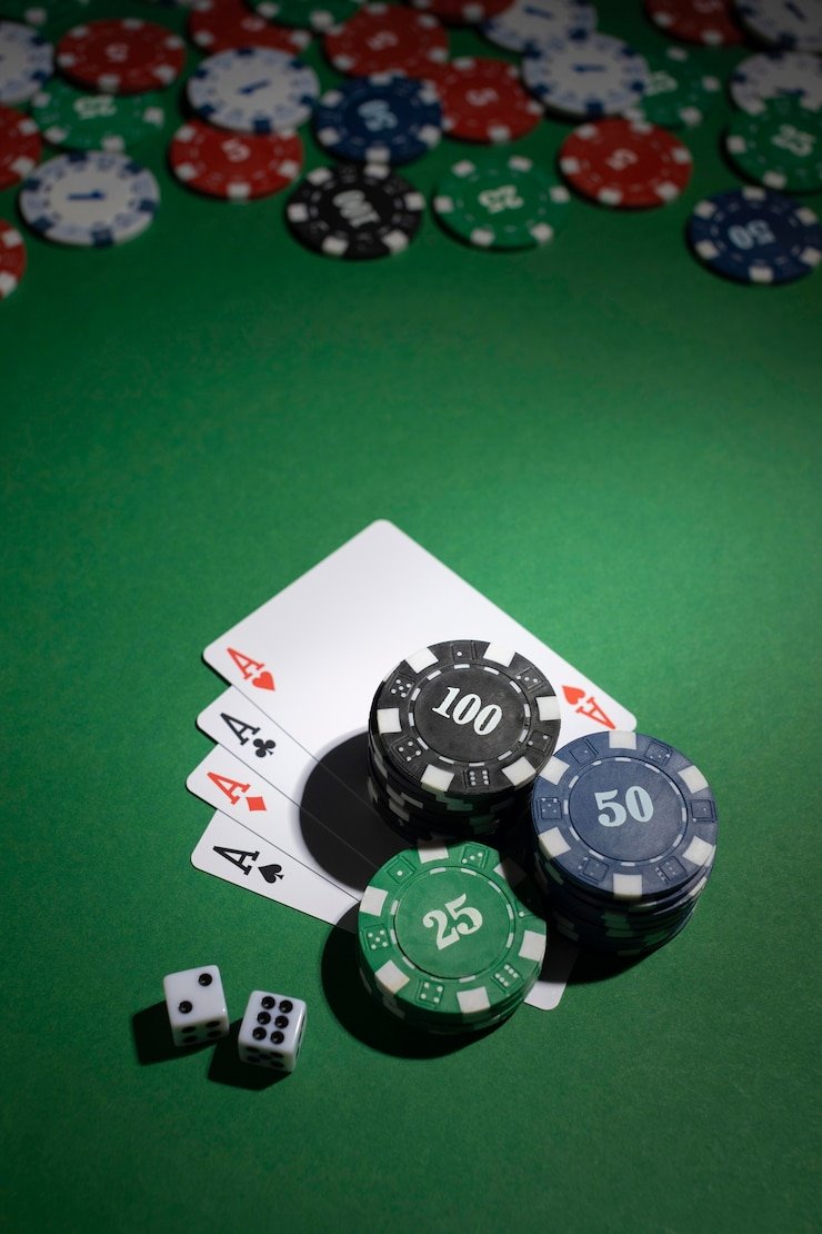Meja Texas Poker live di platform surgavip88 dengan dealer profesional